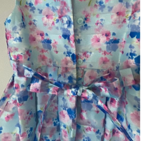 Girls' Iona Michelle Floral Dress perfect for Easter- Size 5 - Picture 5 of 6